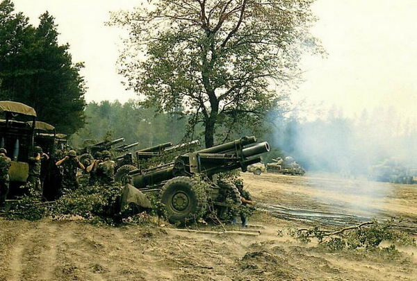 Camp Grayling - Old Postcard View (newer photo)